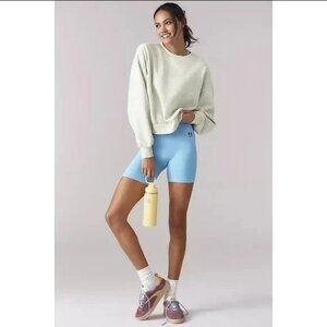 Daily Practice by Anthropologie Oh So Good Graphic Sweatshirt Top XL